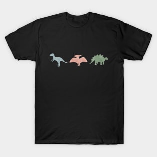 watercolor dinosaurs T-Shirt